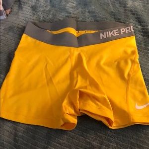 Nike pro shorts